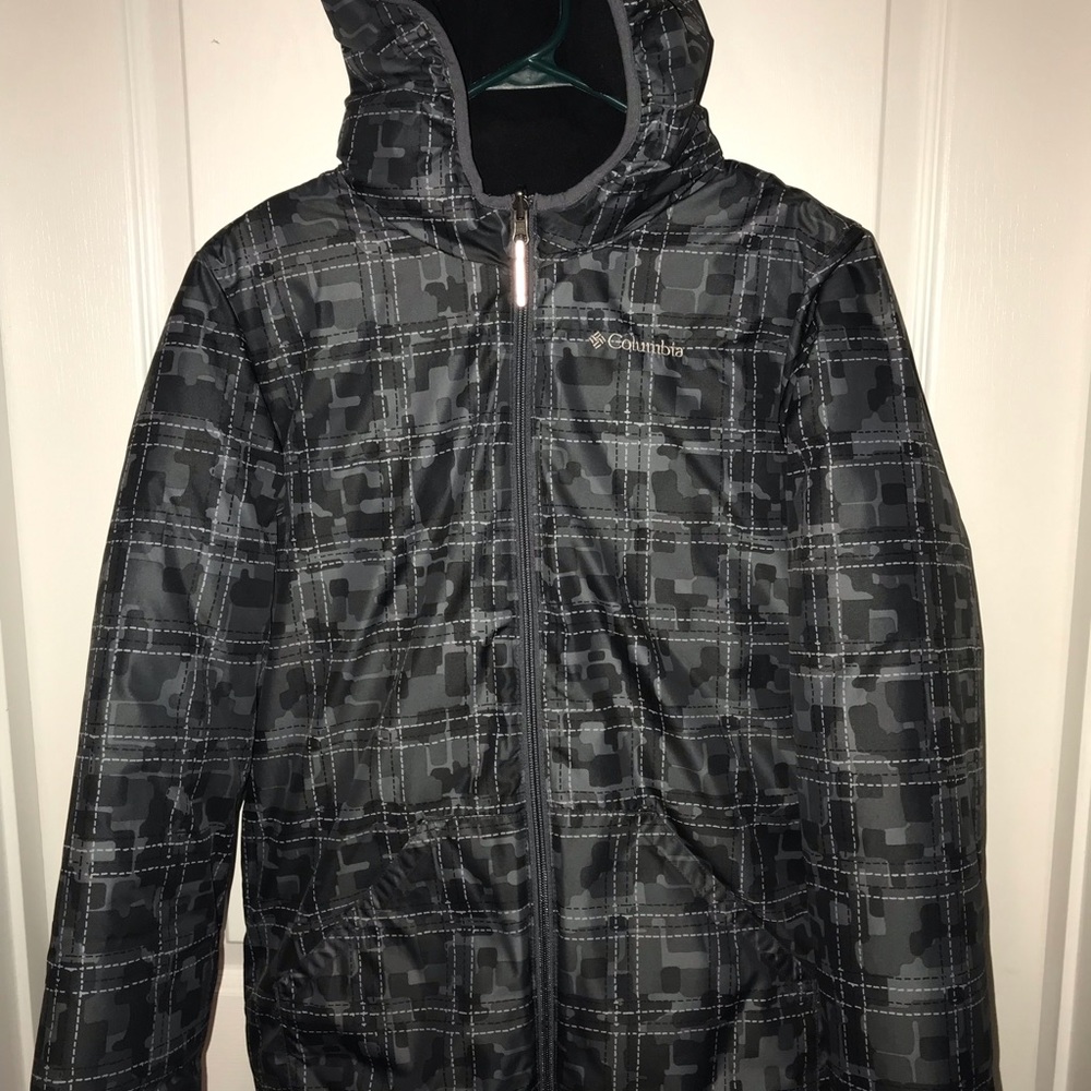 Boys REVERSIBLE winter coat!